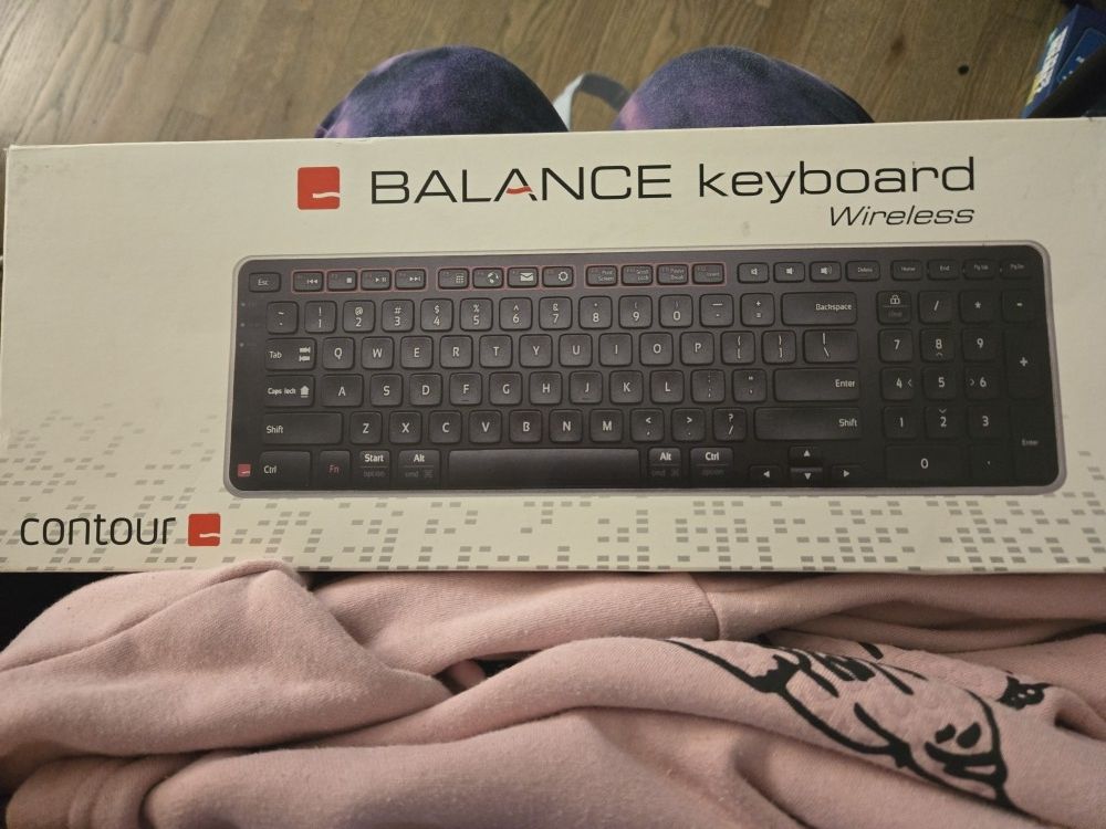 Contour BALANCE Wireless Keyboard