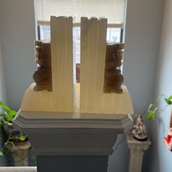 Beautiful Small Marvel Bookends