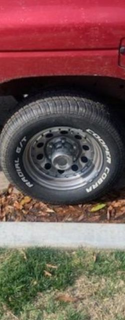 Rims 14s×8 Tires Copper For Nissan,datsun