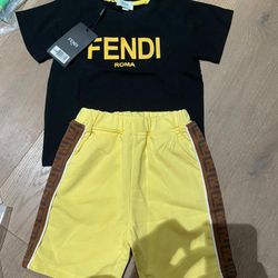 Cute Set For Kids Size 4/5t 