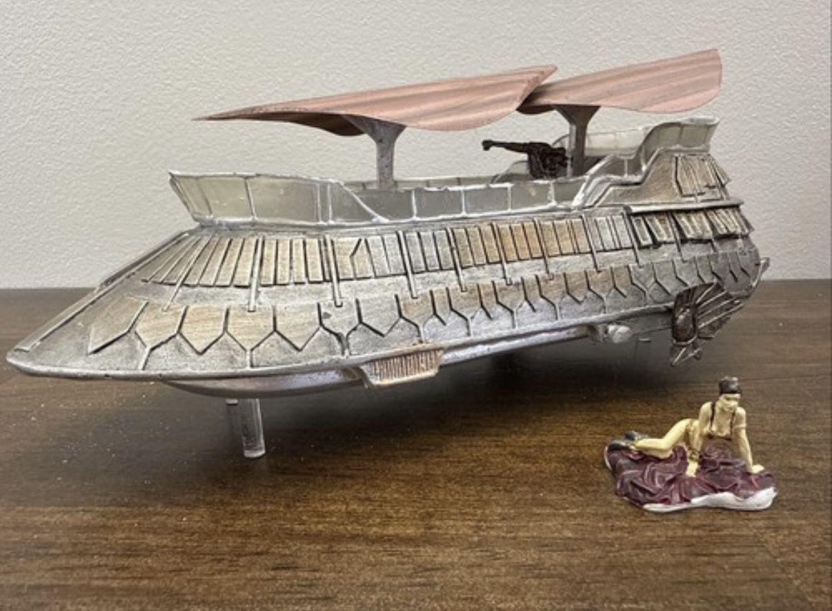 Star Wars Galactic Village- Jabba’s Sail Barge 