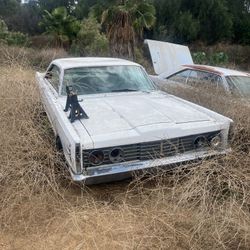 2 1965 Mercury Mauraders