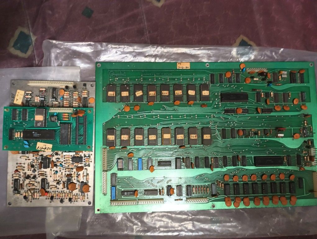 Carnival Arcade Pcbs