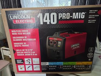 Lincoln electric 140 pro mig welder