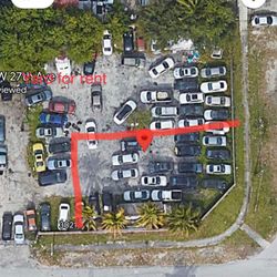 For rent yard 7500 ft only for car parking  $3000 9343 nw 27 ave Miami Fl 33147 
