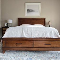 Aspen Home Tamarindo Cal King Storage Bed Frame