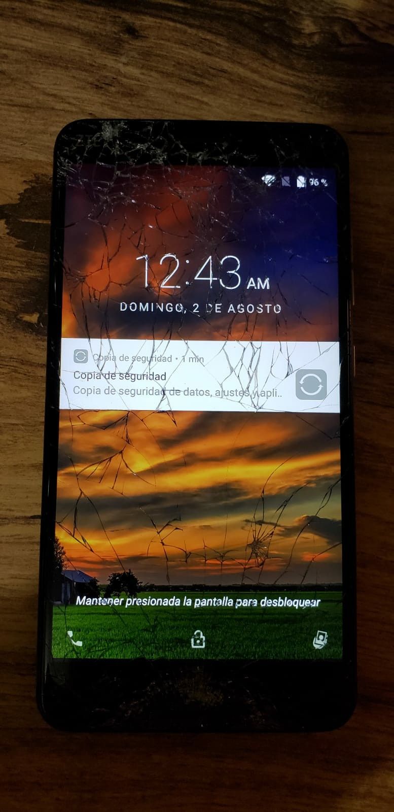 ZTE BLADE xMAX (Z983) CRICKET WIRELESS