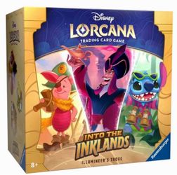 Disney Lorcana Into The Inklands Trove