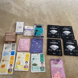 Face masks And Self Tanner All For 15