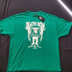 BRAND NEW CROOKS & CASTLES DEATHROW T SHIRT