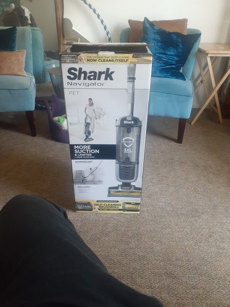 Shark Navigator Pet Vacuum * Brand new in the box*