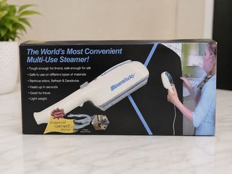 SteamBuddy Multi-Use Garment Steamer