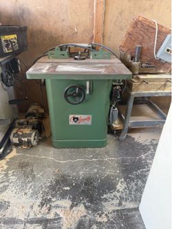Used Grizzly G1026 3-HP Heavy Duty Wood Shaper - $450 (220V Single Phase)