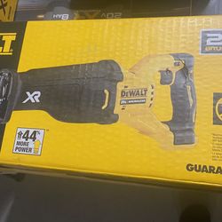 Dewalt 20v XR Cordless Reciprocating Sawzall(Tool Only)