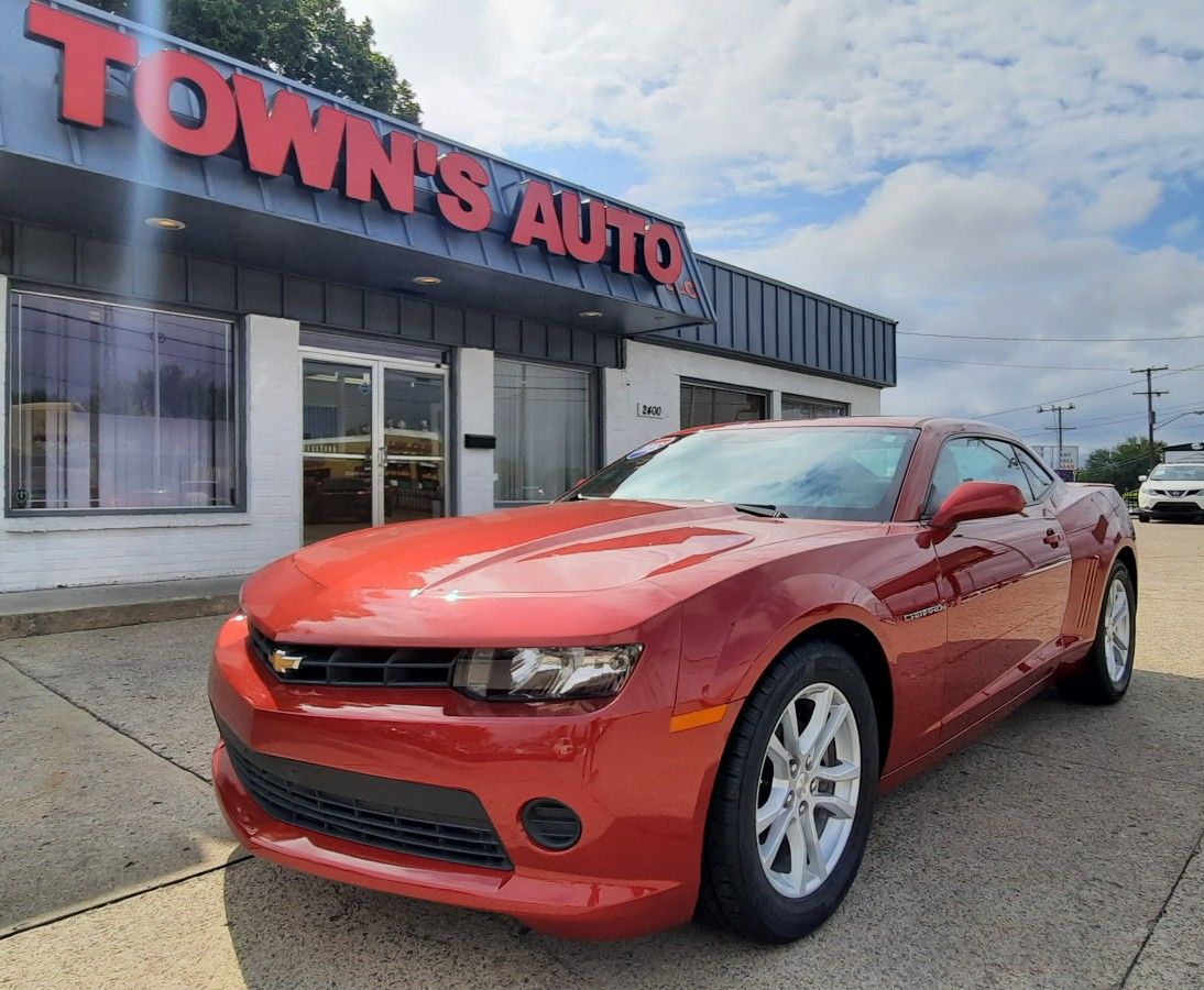 $3,900 DOWN PAYMENT 2015 CHEVROLET CAMARO V6