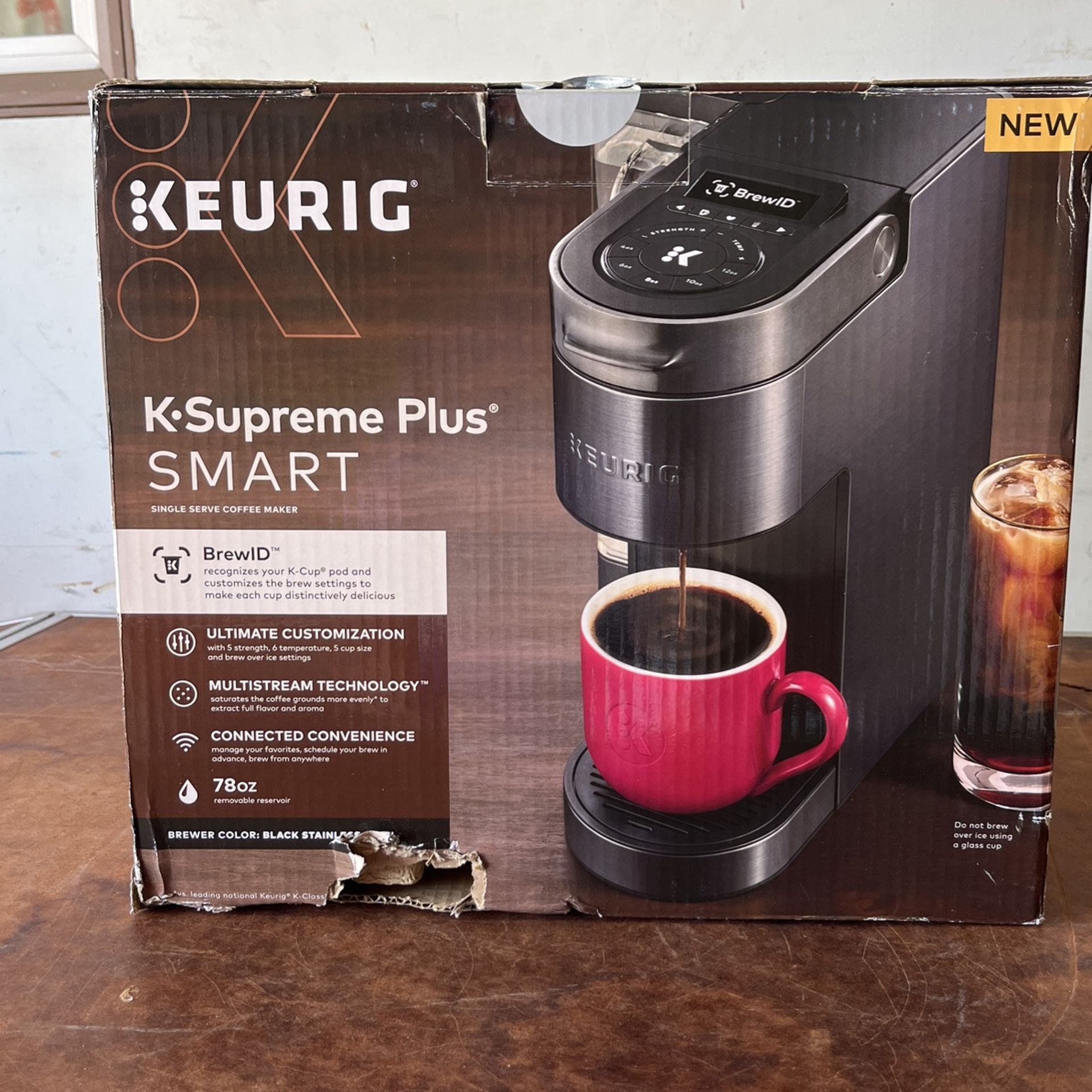 Keurig K supreme Plus Smart