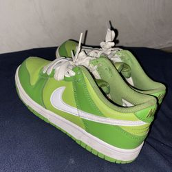 Chlorophyll Nike Dunks (green)