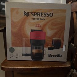 Brand New Nespresso Coffee Maker