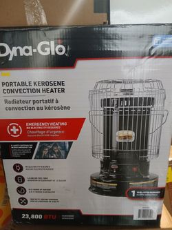 Dyna-Glo portable Kerosene convection heater
