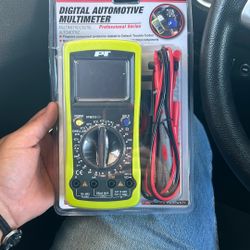 Digital Automotive Meter 
