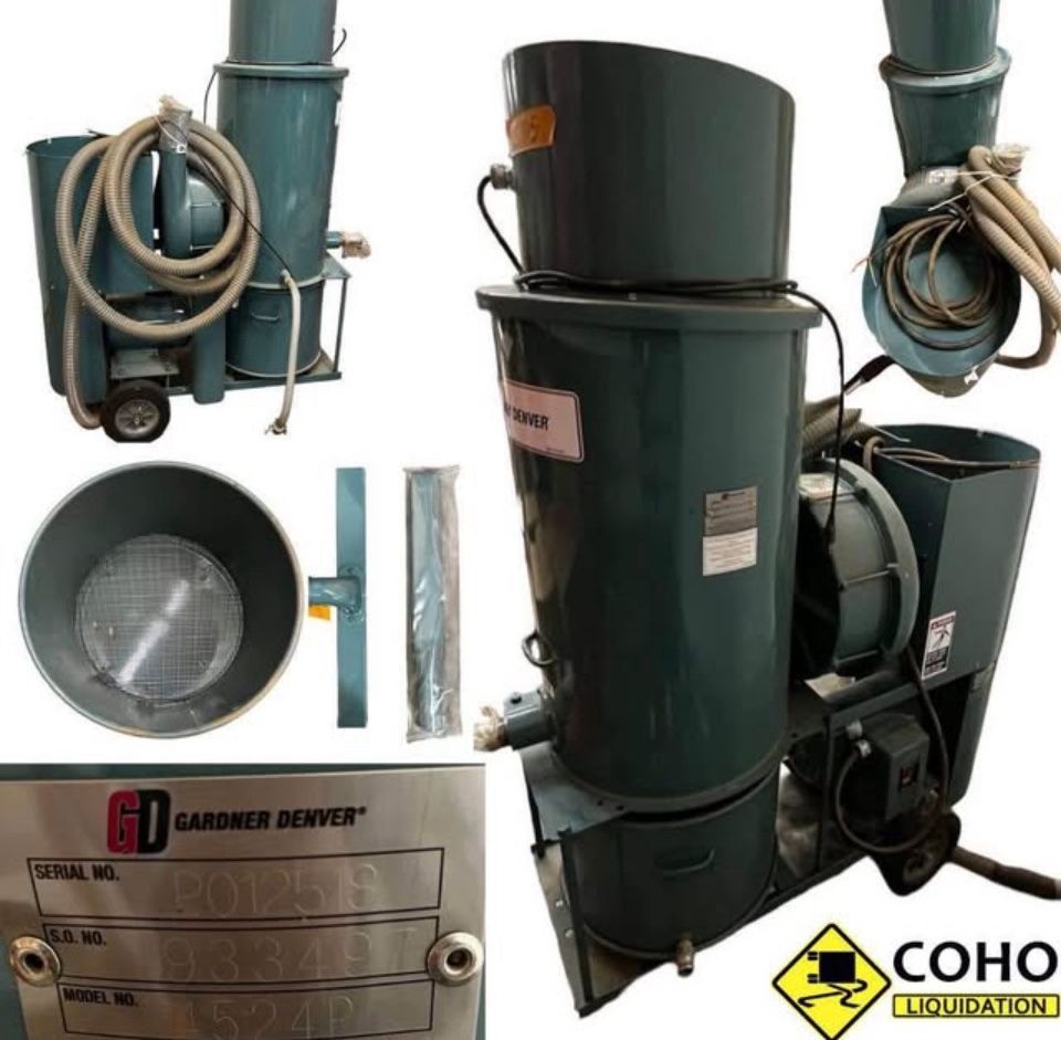 Portable Industrial Vacuum
