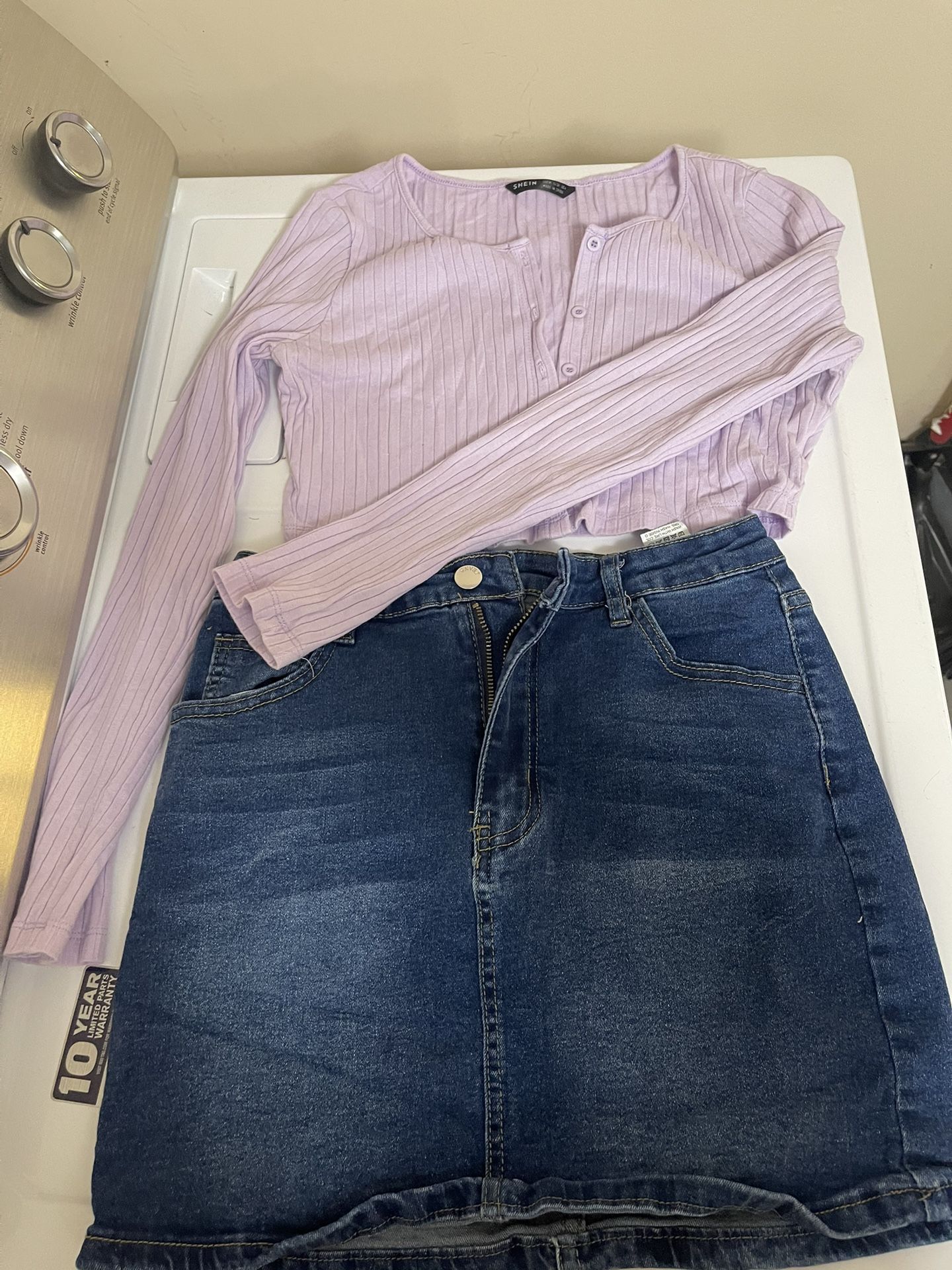 Skirt Blouse