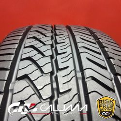 1 Tire LikeNEW Yokohama Advan Sport A/S+ XL 225/45R17 225/45/17  #96192