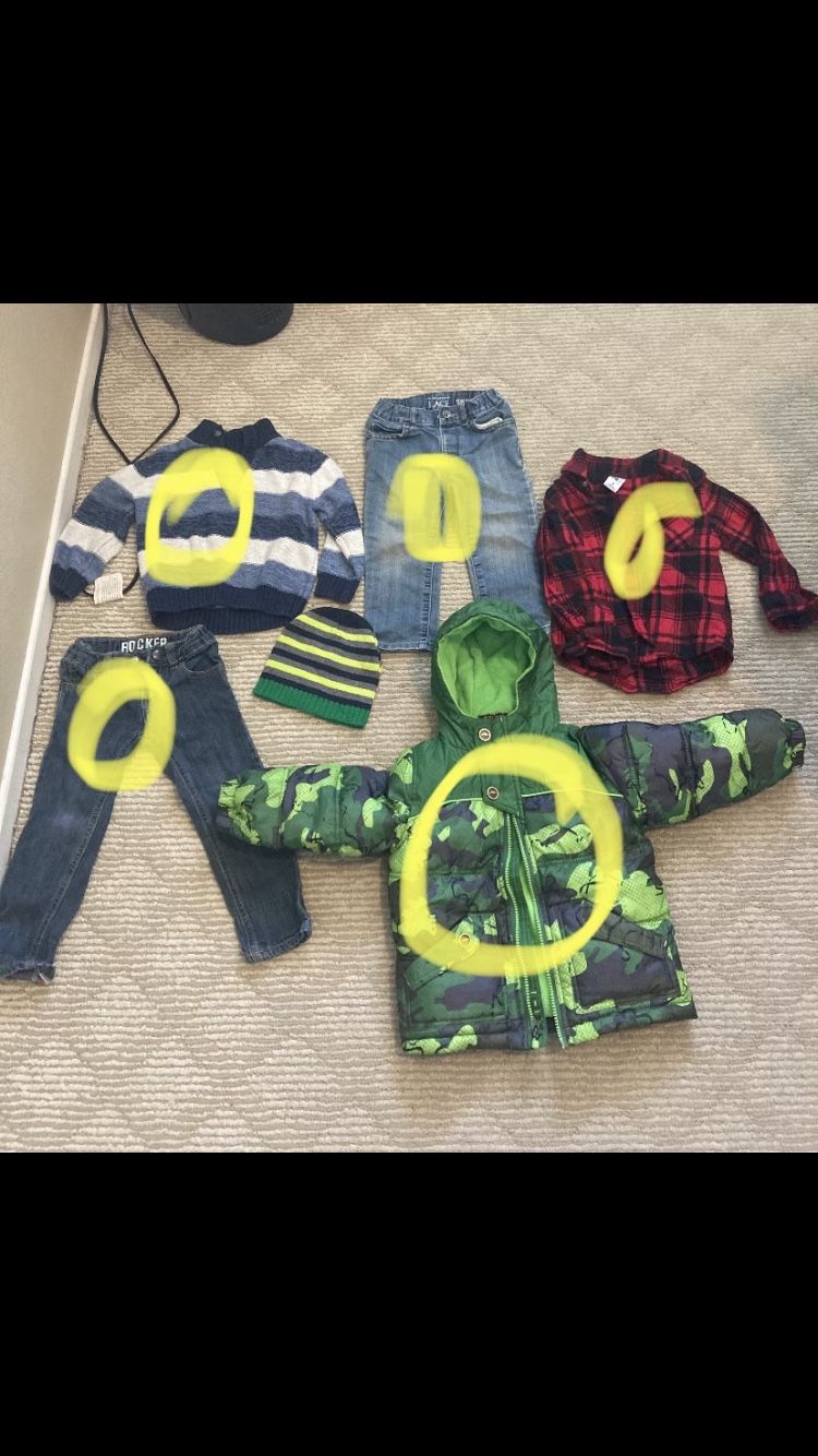 Baby Boy Clothes On Hold For Adriene (6-12M)