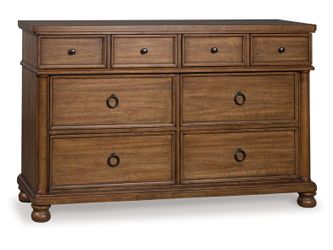 Rowlenstown Brown Dresser