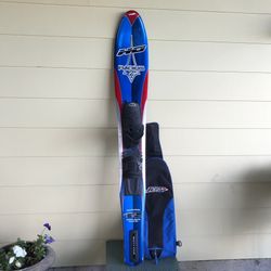 HO Radius 2s Water Ski Medium Bindings + Bag