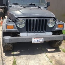 1997 Jeep Wrangler