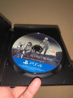 PlayStation 4 & 5 PS5 PS4 Video Game Scarlet Nexus Anime Manga