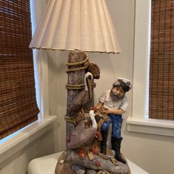 Vintage Lamp - Apsit Bros CA!!!