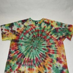 Tie Dye Bob marley T-shirt