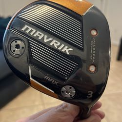 Mavrik max 3 wood