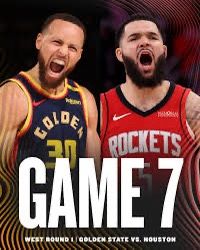 2 Tickets Rockets v Warriors Game 7