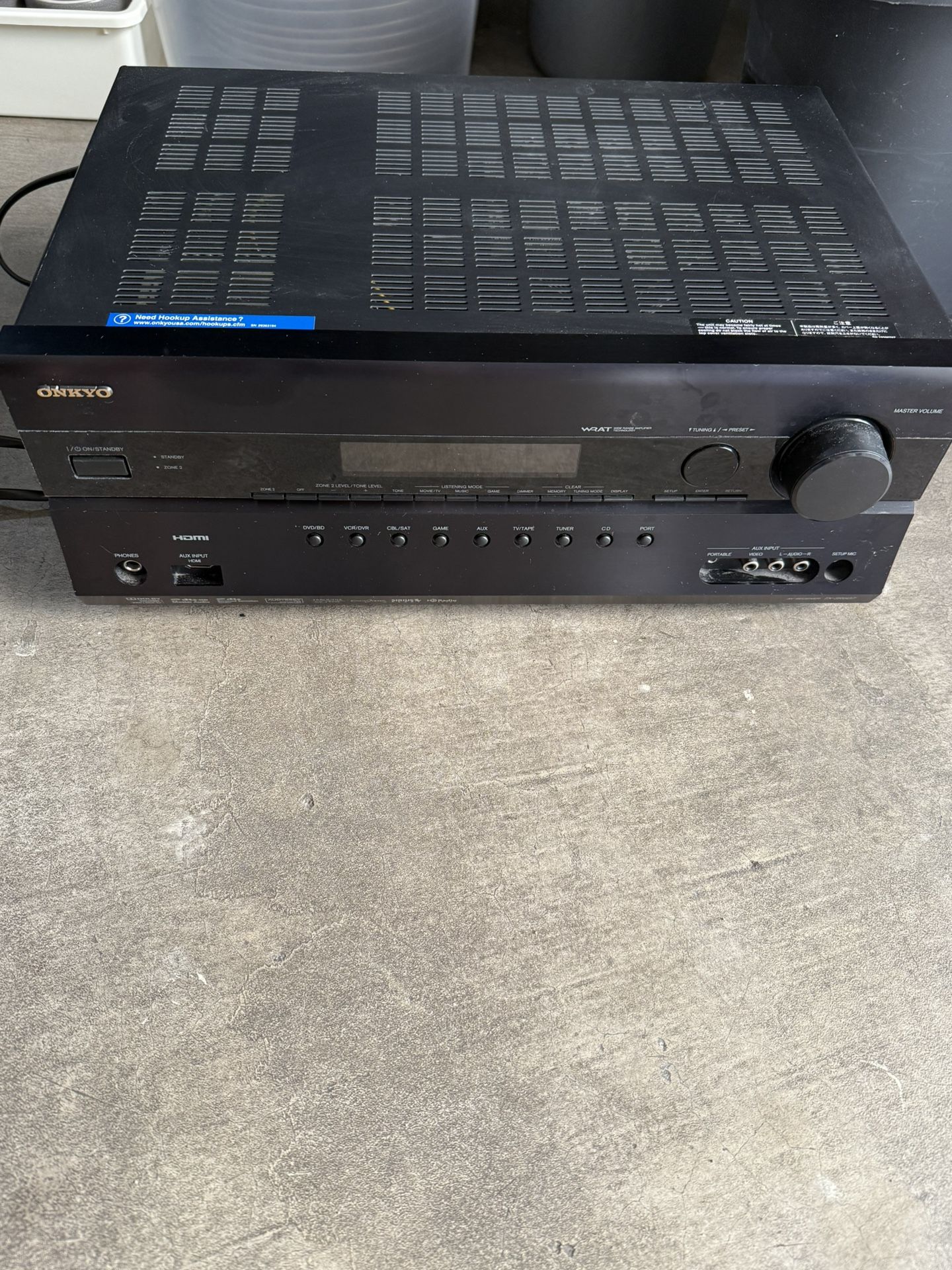 Onkyo Amplifier