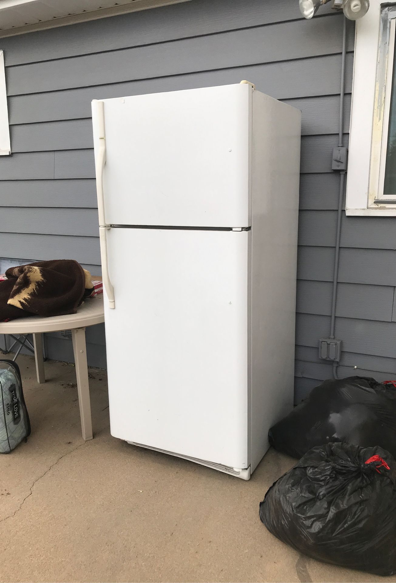 Free fridge for scrap
