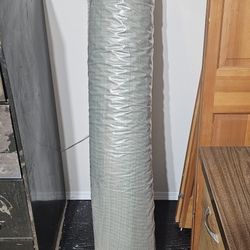 Wrapped Roll Of black Spandex-like Material
