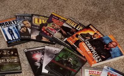 DVDs