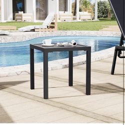 Brand New Outdoor Side Table
