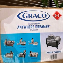 Graco Pack 'n Play Anywhere Dreamer playard