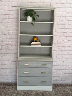 Ranch Oak cabinet / dresser