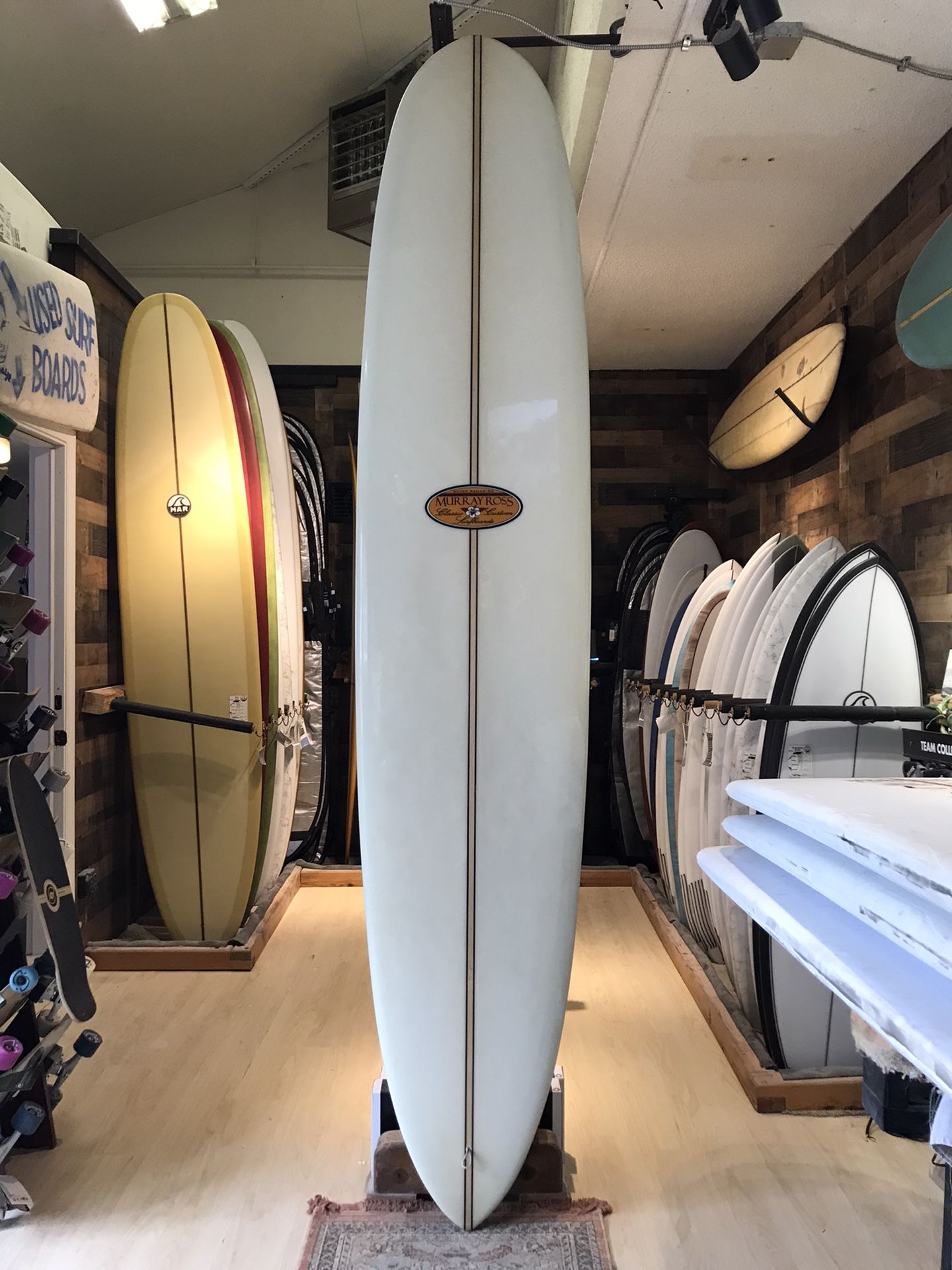 Murray Ross Longboard Surfboard