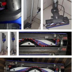 Dyson Cordless Vacuum Complete With Accessories 