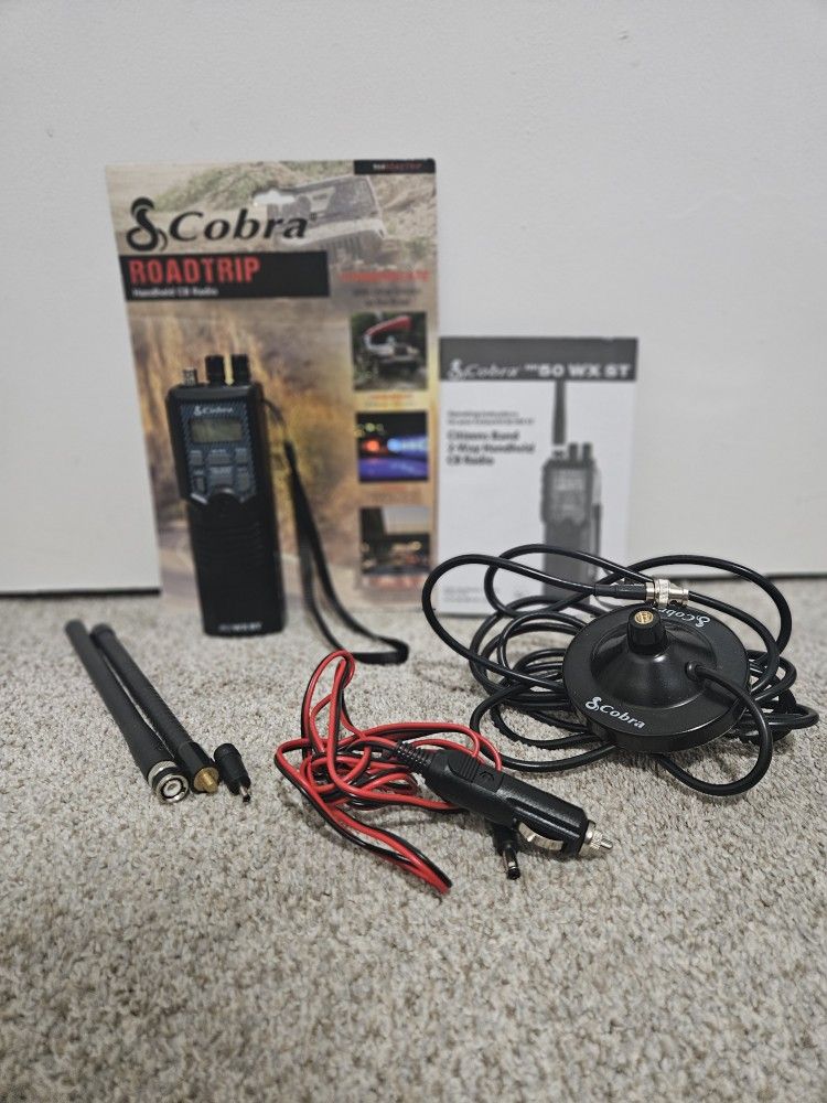 Cobra HH50WXST Handheld CB Radio