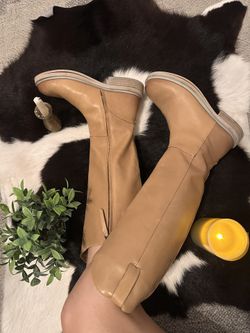 Sam Edelman Ran Leather Boots 👢