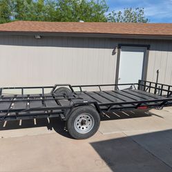 2023 Echo trailer 14ft