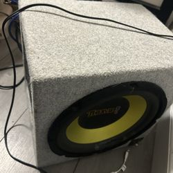 10” Sub 