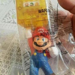 McDonald's Happy Meal Super Mario #5 Mario Power-Up Block 2018 Unopened $3